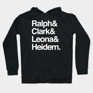 Names & Ikari Warriors Hoodie